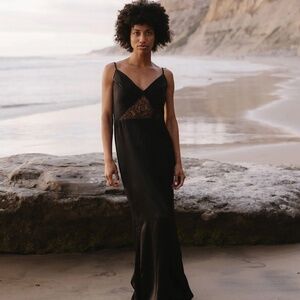 SNDYS Halliwel Maxi Dress - Black